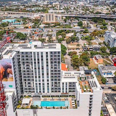 Apartament Wonderful Unit In Downtown Miami With Free Parking Zewnętrze zdjęcie