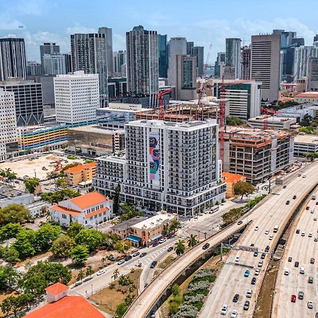 Apartament Wonderful Unit In Downtown Miami With Free Parking Zewnętrze zdjęcie