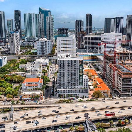 Apartament Wonderful Unit In Downtown Miami With Free Parking Zewnętrze zdjęcie