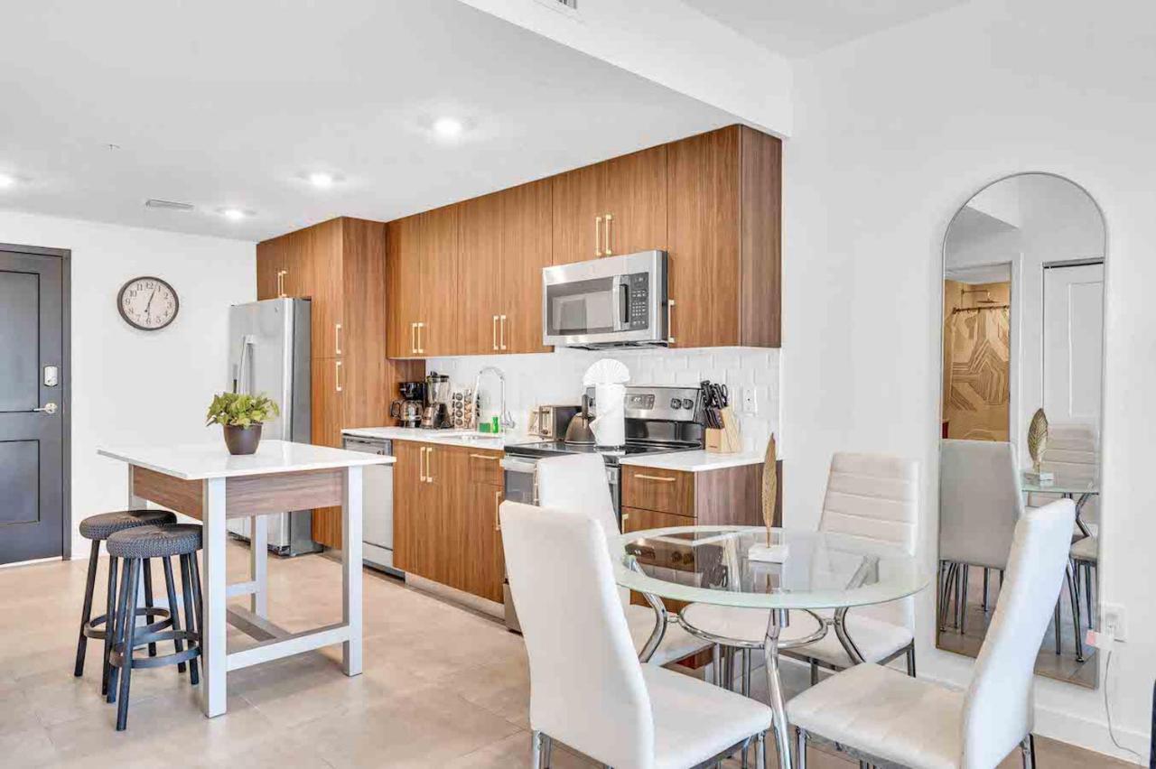 Apartament Wonderful Unit In Downtown Miami With Free Parking Zewnętrze zdjęcie