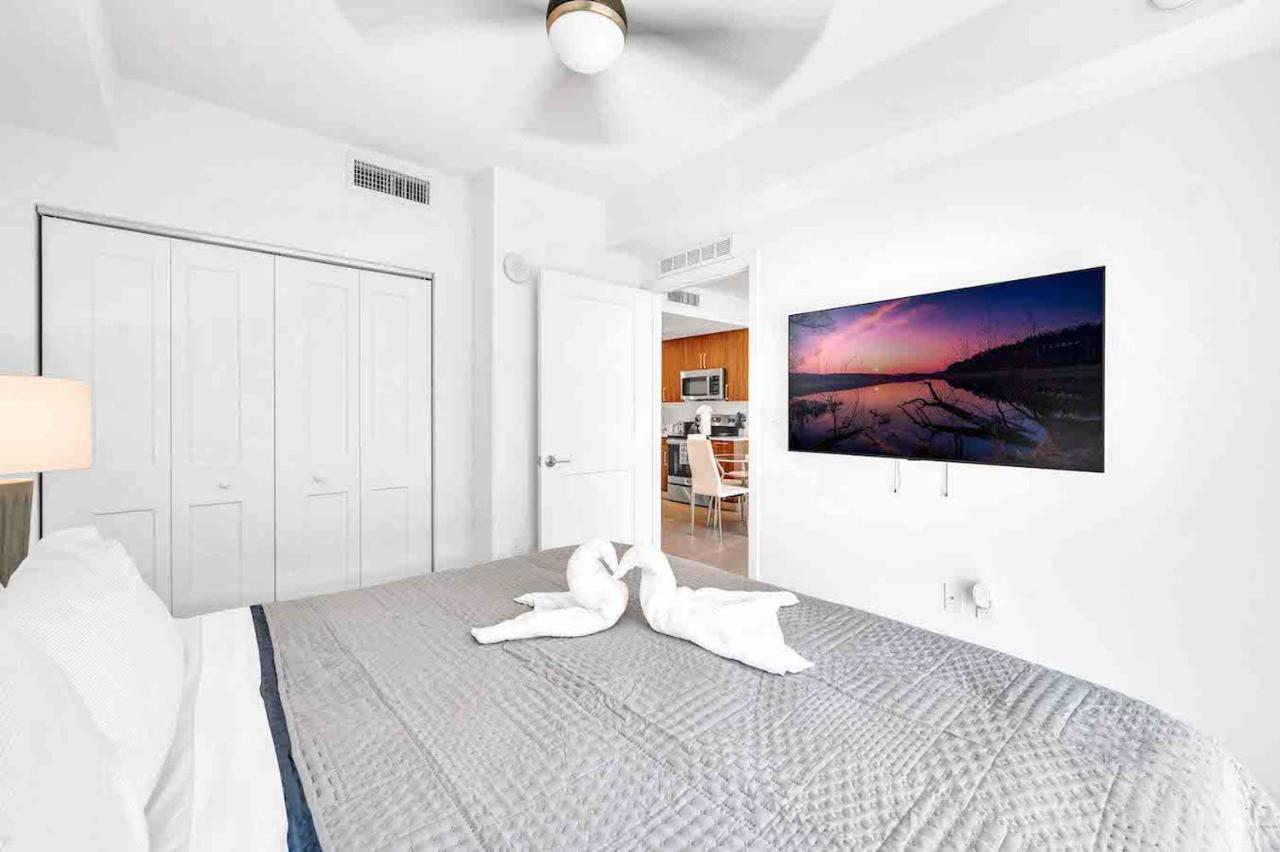 Apartament Wonderful Unit In Downtown Miami With Free Parking Zewnętrze zdjęcie