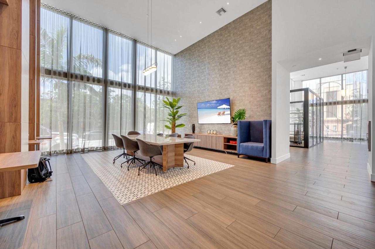 Apartament Wonderful Unit In Downtown Miami With Free Parking Zewnętrze zdjęcie