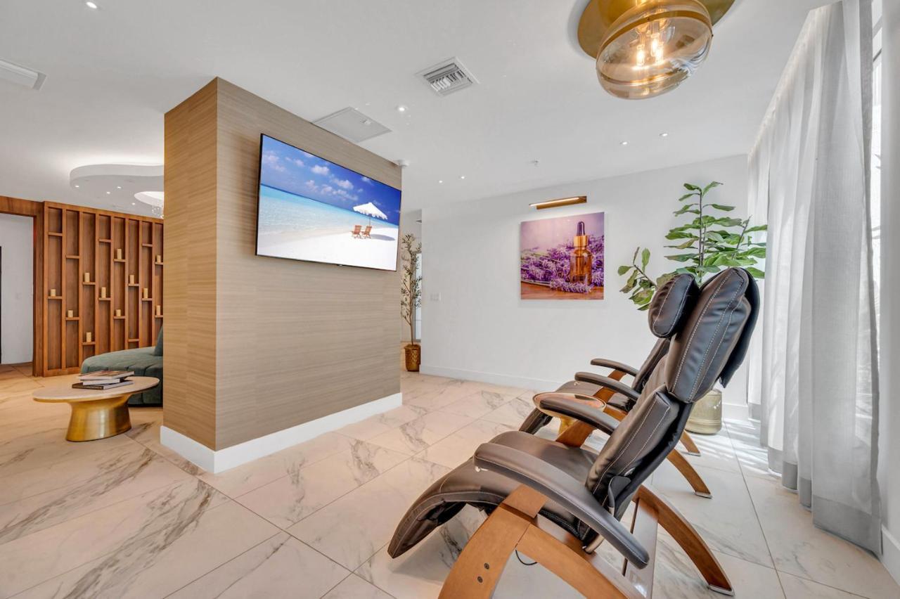 Apartament Wonderful Unit In Downtown Miami With Free Parking Zewnętrze zdjęcie