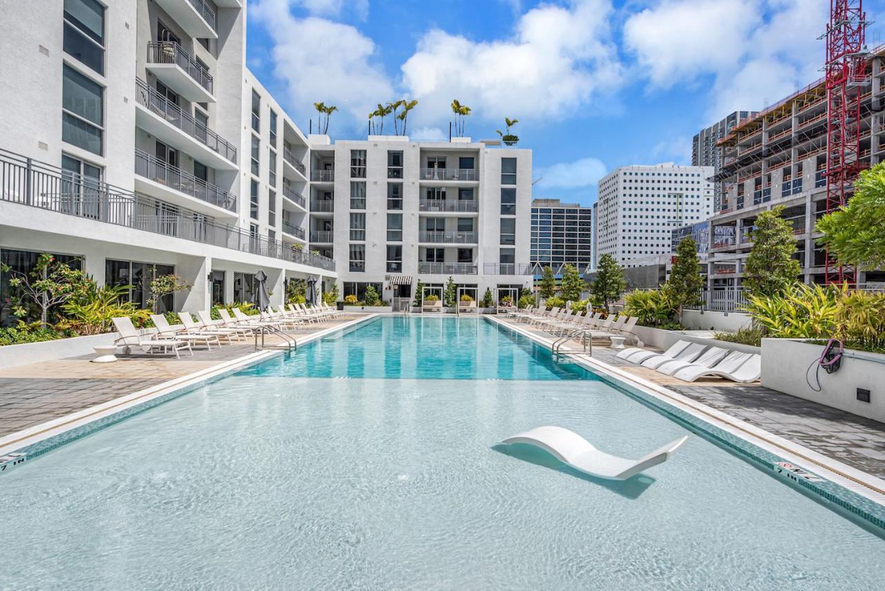 Apartament Wonderful Unit In Downtown Miami With Free Parking Zewnętrze zdjęcie
