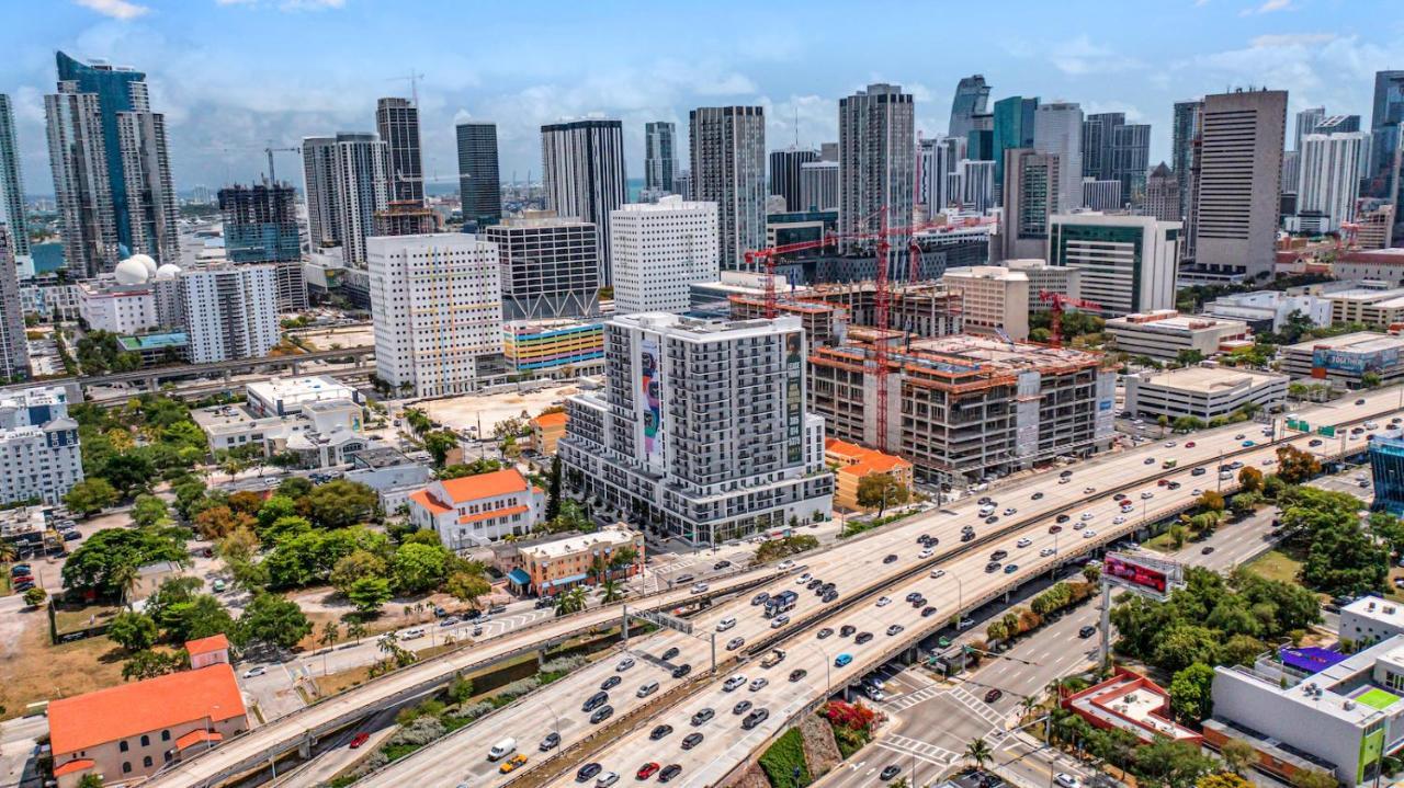 Apartament Wonderful Unit In Downtown Miami With Free Parking Zewnętrze zdjęcie