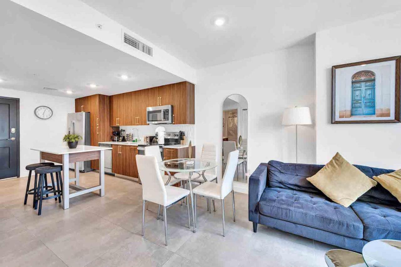Apartament Wonderful Unit In Downtown Miami With Free Parking Zewnętrze zdjęcie