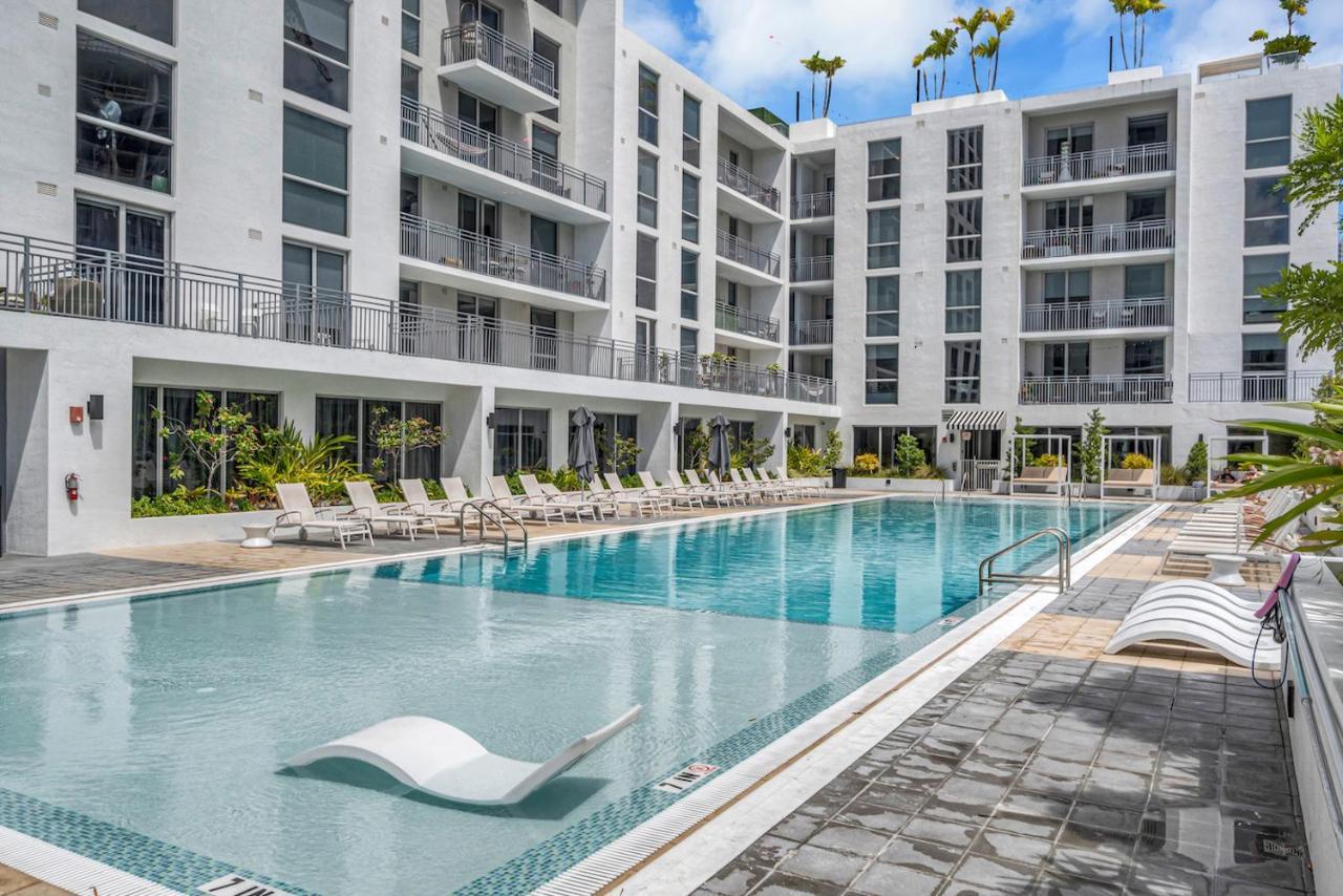 Apartament Wonderful Unit In Downtown Miami With Free Parking Zewnętrze zdjęcie