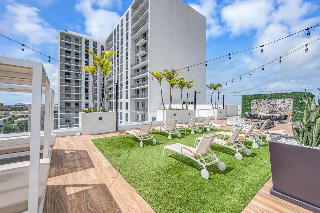 Apartament Wonderful Unit In Downtown Miami With Free Parking Zewnętrze zdjęcie