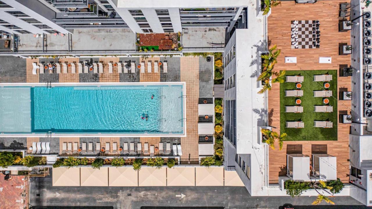 Apartament Wonderful Unit In Downtown Miami With Free Parking Zewnętrze zdjęcie
