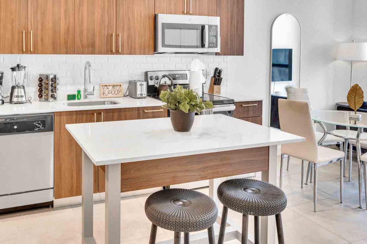 Apartament Wonderful Unit In Downtown Miami With Free Parking Zewnętrze zdjęcie