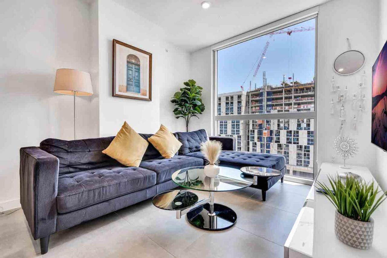 Apartament Wonderful Unit In Downtown Miami With Free Parking Zewnętrze zdjęcie
