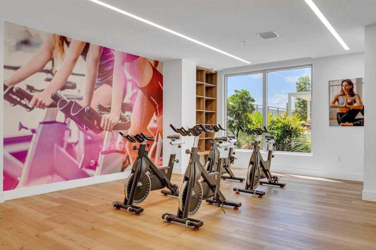 Apartament Wonderful Unit In Downtown Miami With Free Parking Zewnętrze zdjęcie