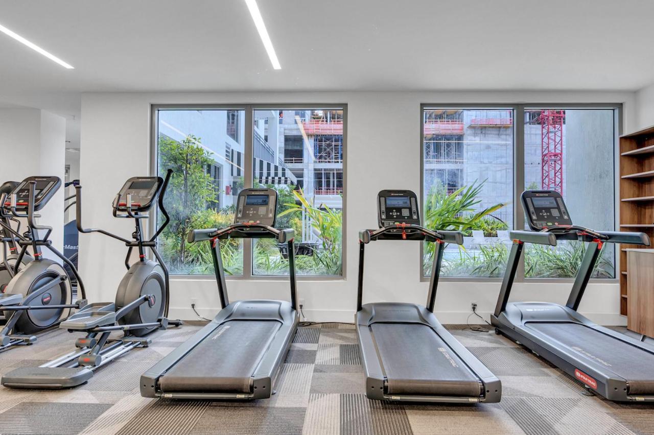 Apartament Wonderful Unit In Downtown Miami With Free Parking Zewnętrze zdjęcie