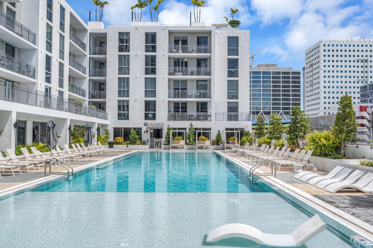 Apartament Wonderful Unit In Downtown Miami With Free Parking Zewnętrze zdjęcie