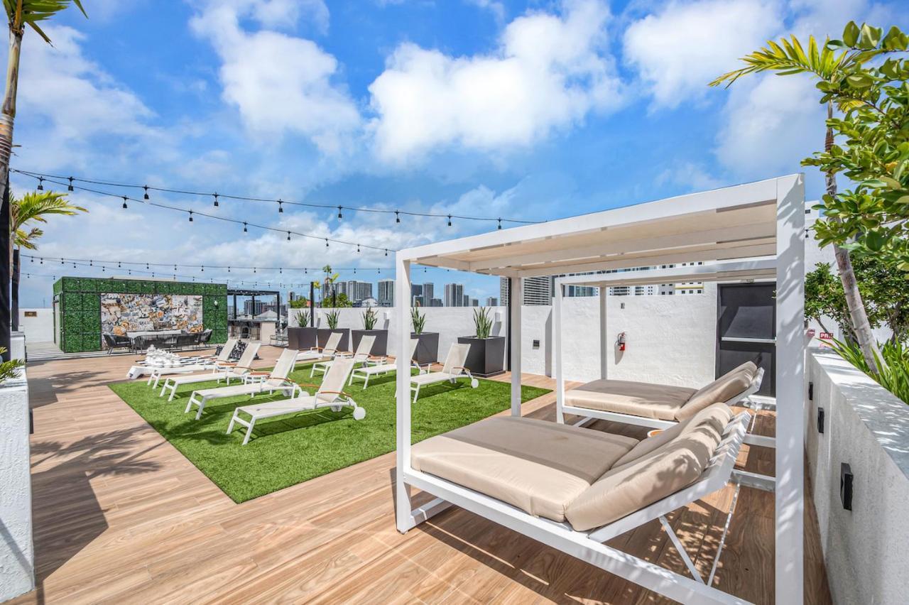 Apartament Wonderful Unit In Downtown Miami With Free Parking Zewnętrze zdjęcie