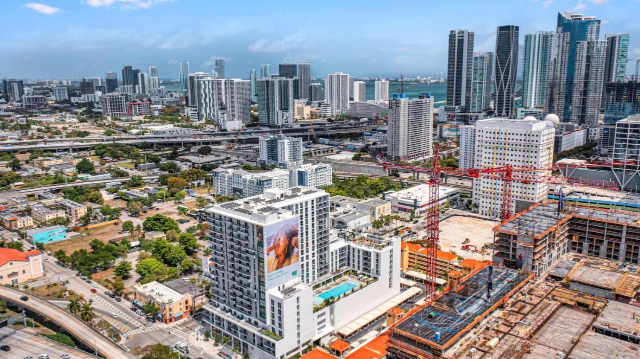 Apartament Wonderful Unit In Downtown Miami With Free Parking Zewnętrze zdjęcie