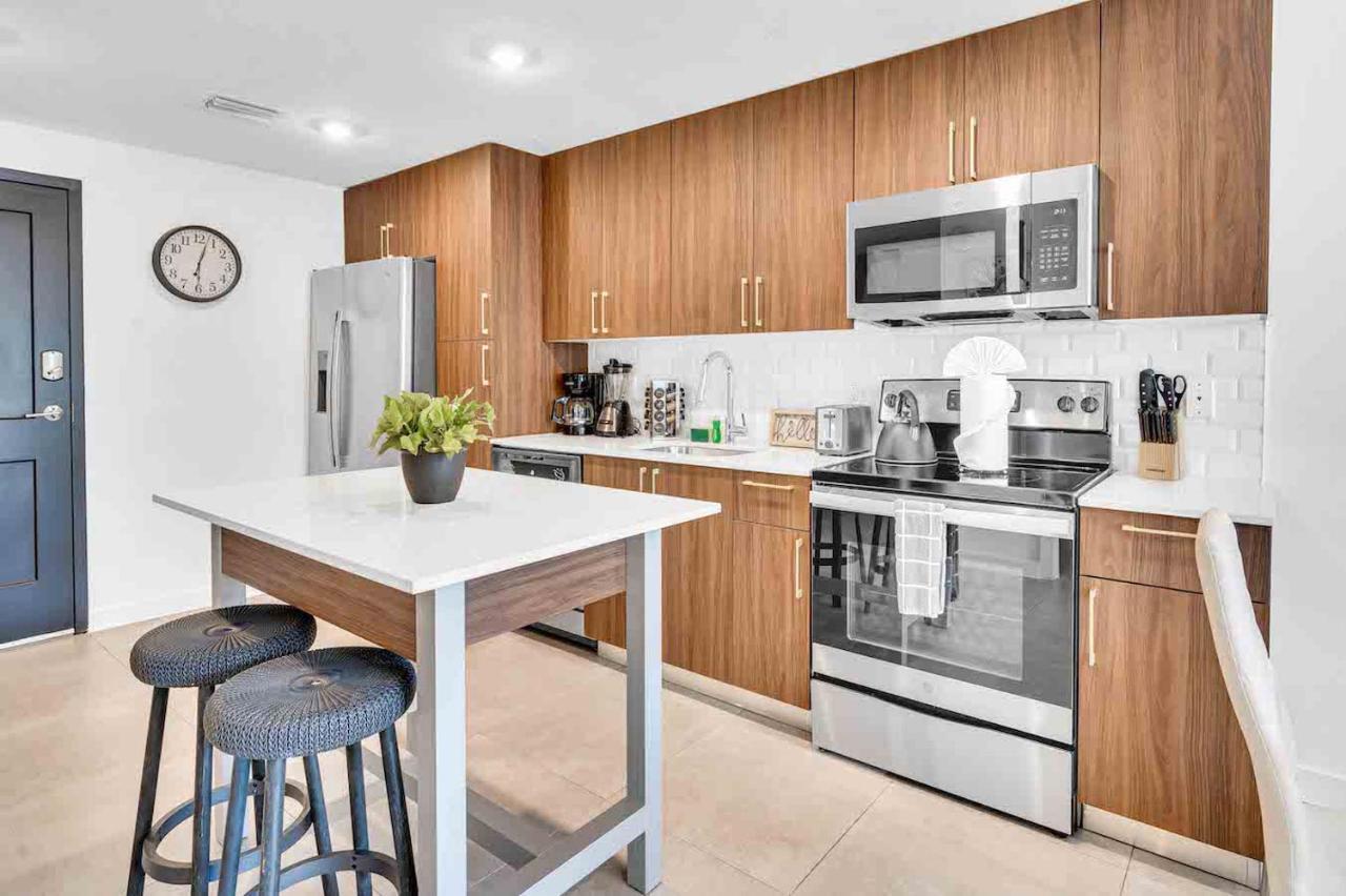 Apartament Wonderful Unit In Downtown Miami With Free Parking Zewnętrze zdjęcie