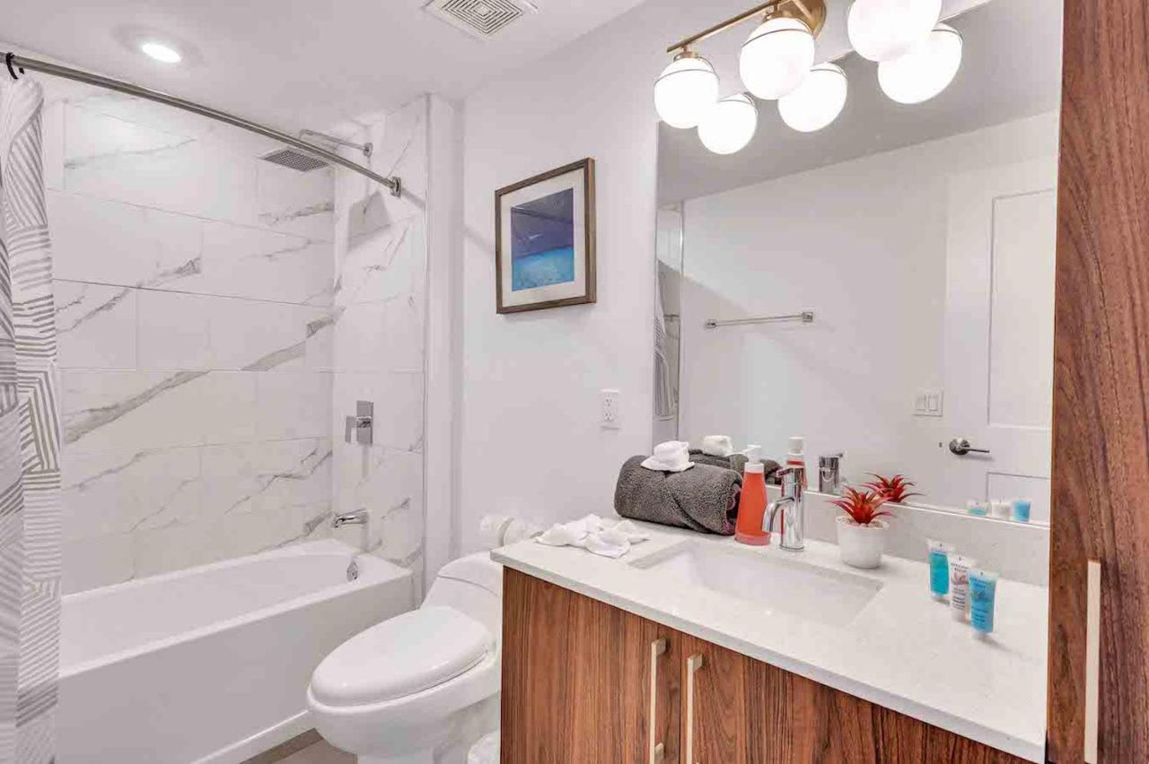 Apartament Wonderful Unit In Downtown Miami With Free Parking Zewnętrze zdjęcie