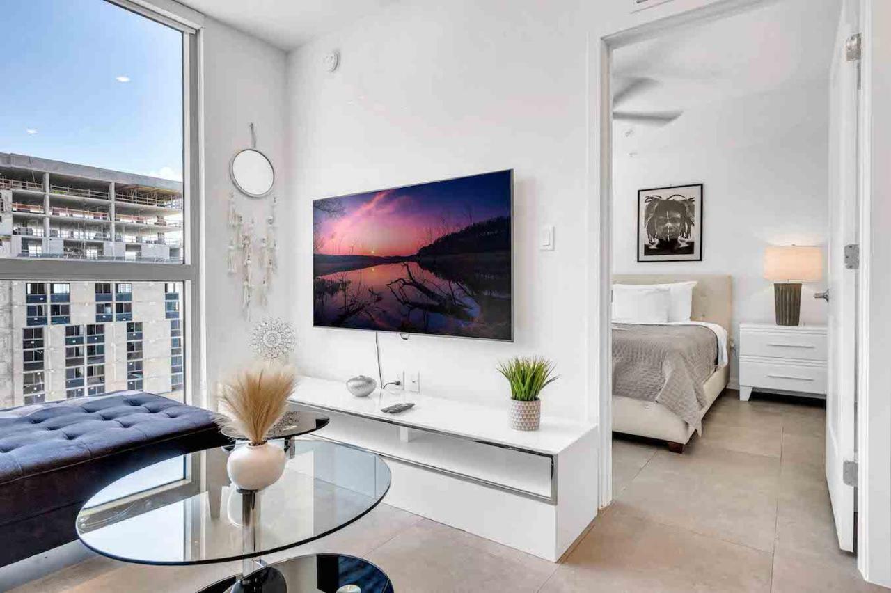 Apartament Wonderful Unit In Downtown Miami With Free Parking Zewnętrze zdjęcie