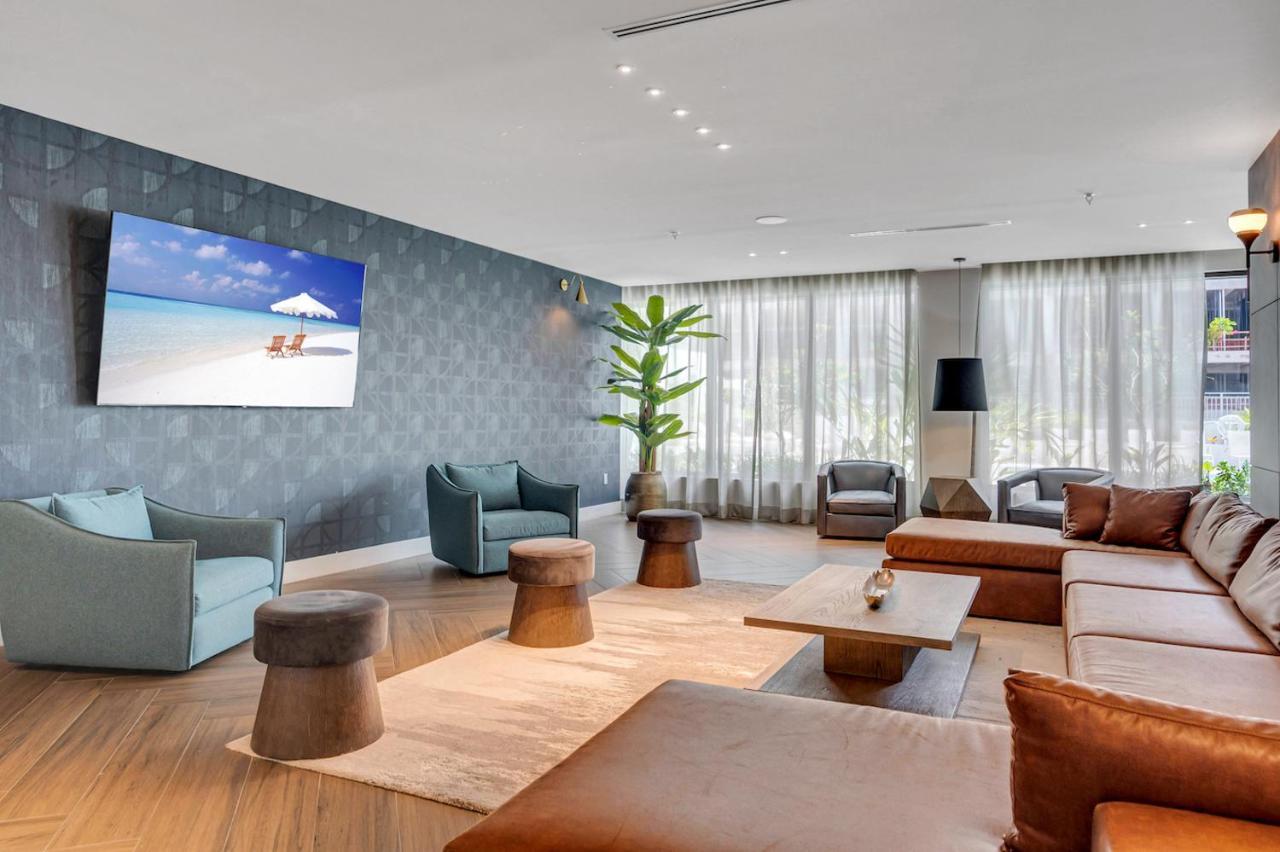 Apartament Wonderful Unit In Downtown Miami With Free Parking Zewnętrze zdjęcie