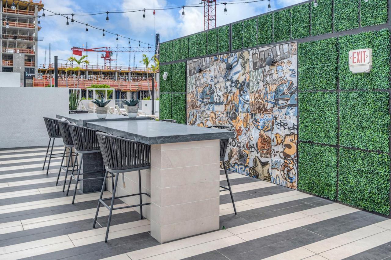 Apartament Wonderful Unit In Downtown Miami With Free Parking Zewnętrze zdjęcie