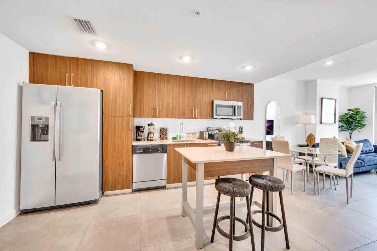 Apartament Wonderful Unit In Downtown Miami With Free Parking Zewnętrze zdjęcie