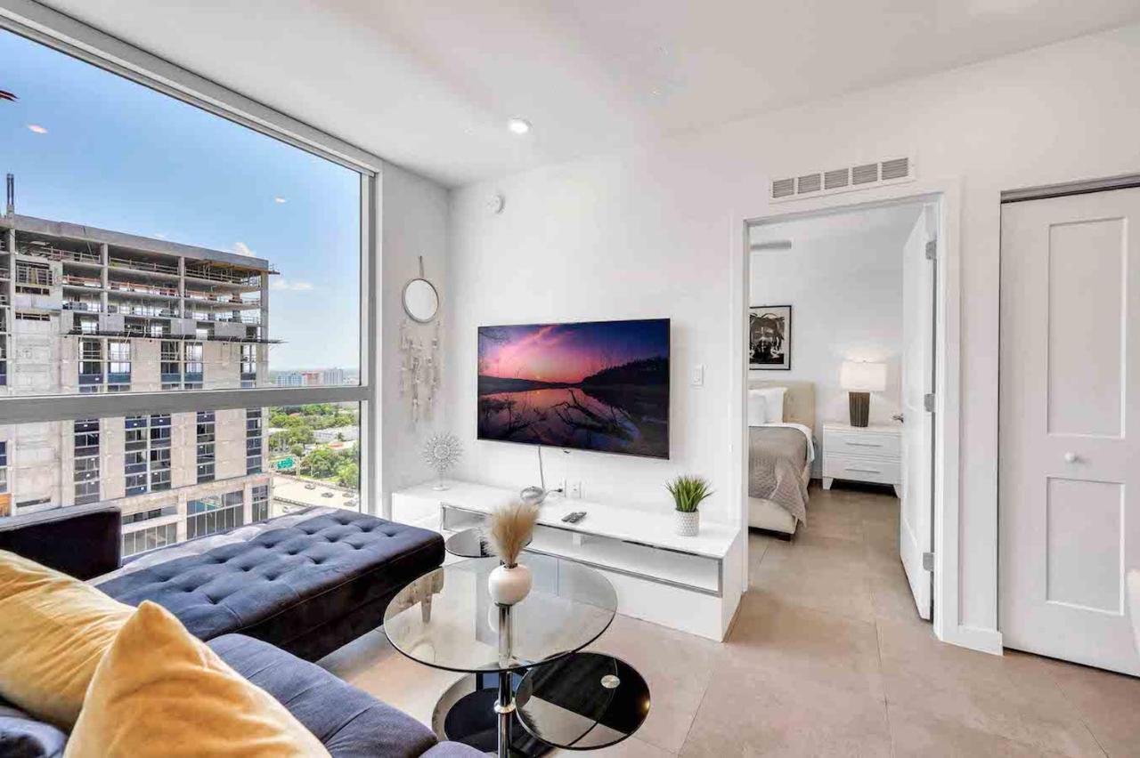 Apartament Wonderful Unit In Downtown Miami With Free Parking Zewnętrze zdjęcie