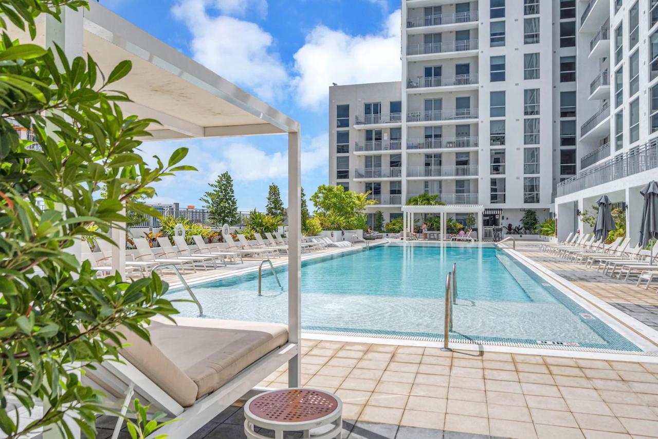 Apartament Wonderful Unit In Downtown Miami With Free Parking Zewnętrze zdjęcie