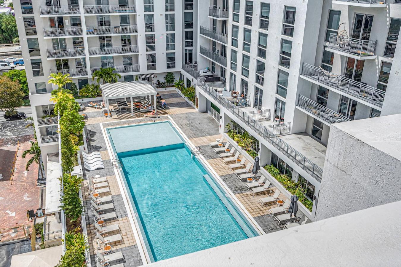 Apartament Wonderful Unit In Downtown Miami With Free Parking Zewnętrze zdjęcie
