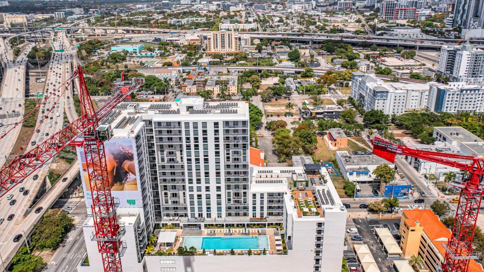Apartament Wonderful Unit In Downtown Miami With Free Parking Zewnętrze zdjęcie