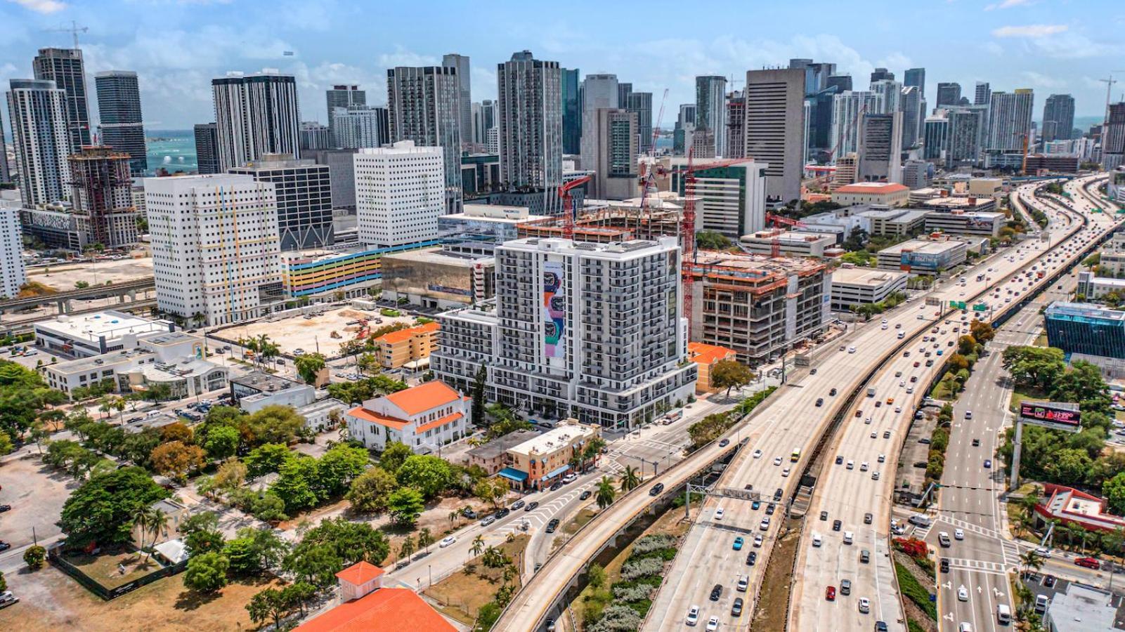 Apartament Wonderful Unit In Downtown Miami With Free Parking Zewnętrze zdjęcie