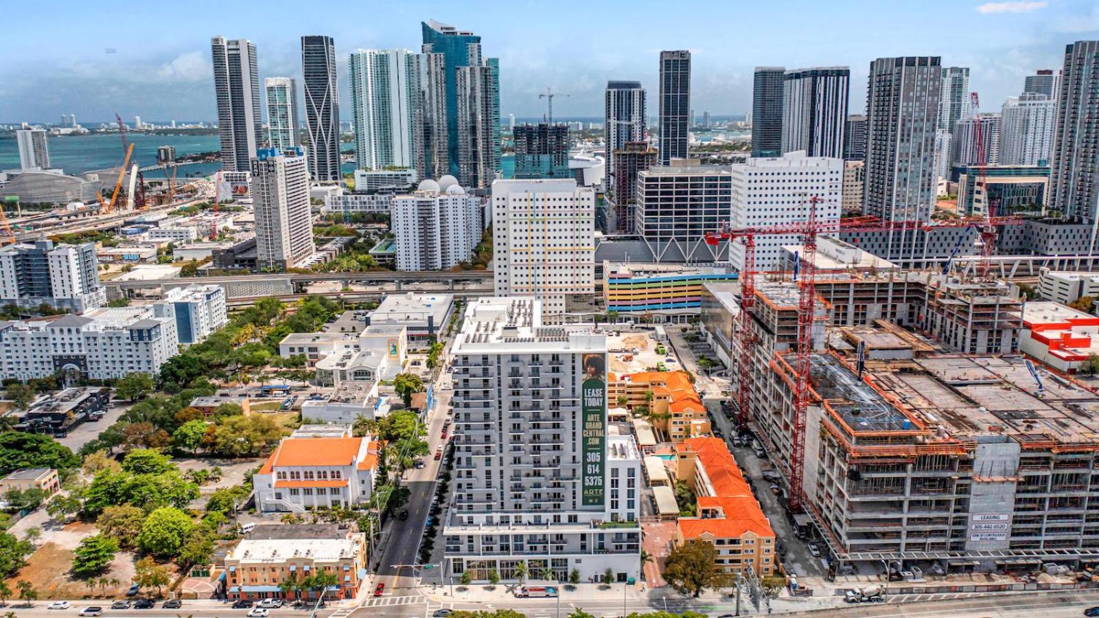 Apartament Wonderful Unit In Downtown Miami With Free Parking Zewnętrze zdjęcie