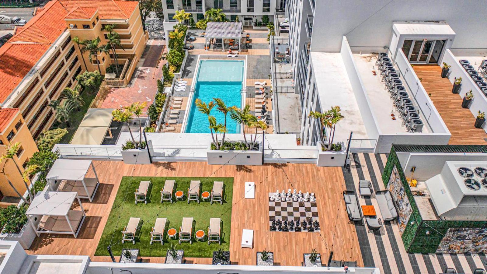 Apartament Wonderful Unit In Downtown Miami With Free Parking Zewnętrze zdjęcie