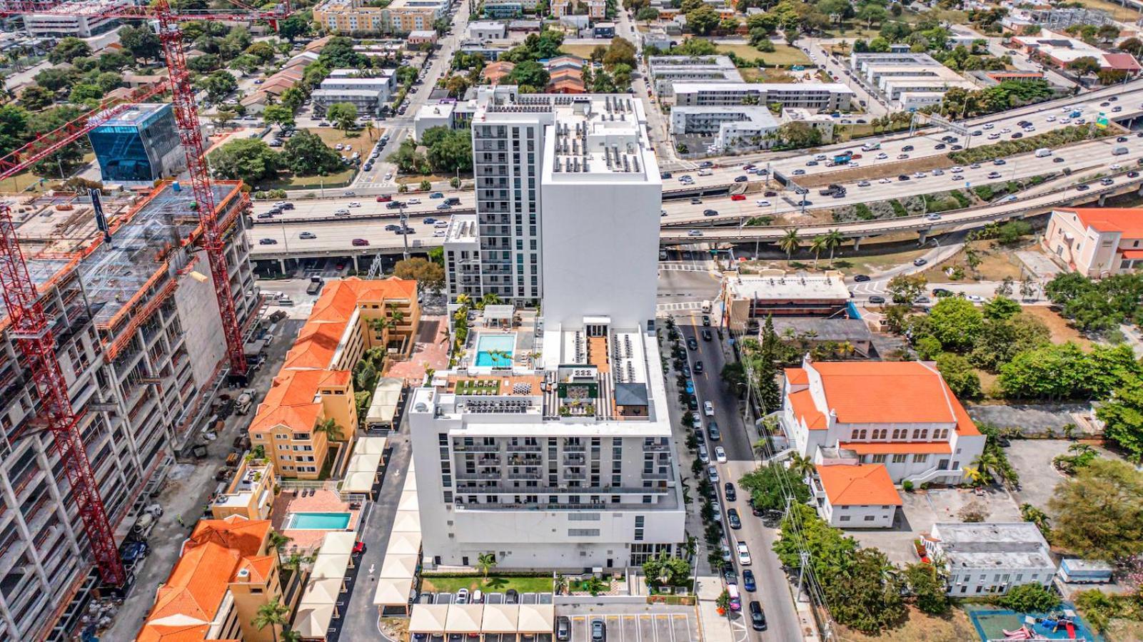 Apartament Wonderful Unit In Downtown Miami With Free Parking Zewnętrze zdjęcie
